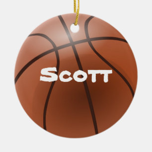 Ornamento de baloncesto