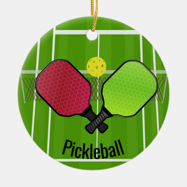Ornamento de baloncesto (Frente)