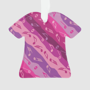 Ornamento de bandas de nota musical