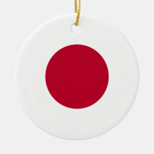 Ornamento de bandera de Japón
