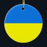 ornamento de bandera ucraniana<br><div class="desc">ornamento de bandera ucraniana</div>