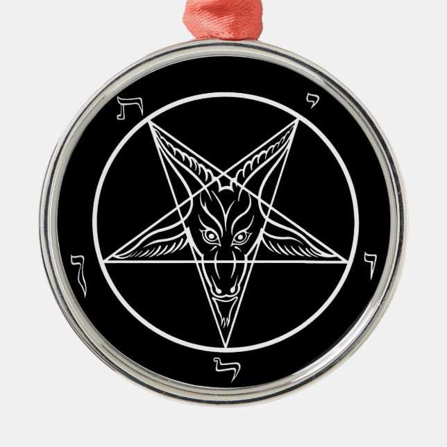 Ornamento de Baphomet, de lujo (Frente)