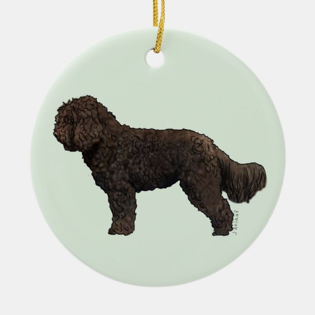 Ornamento de Barbet (Frente)