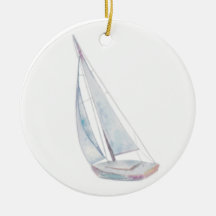 Ornamento de barco acuático