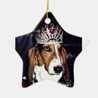 Ornamento de Basset Hound