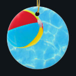 Ornamento de Beach Ball<br><div class="desc">Beach Ball</div>