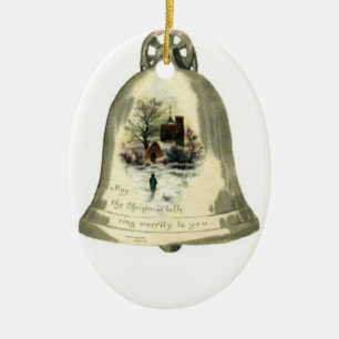 Ornamento de Bell de navidad