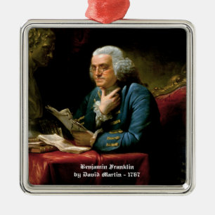 Ornamento de Benjamin Franklin