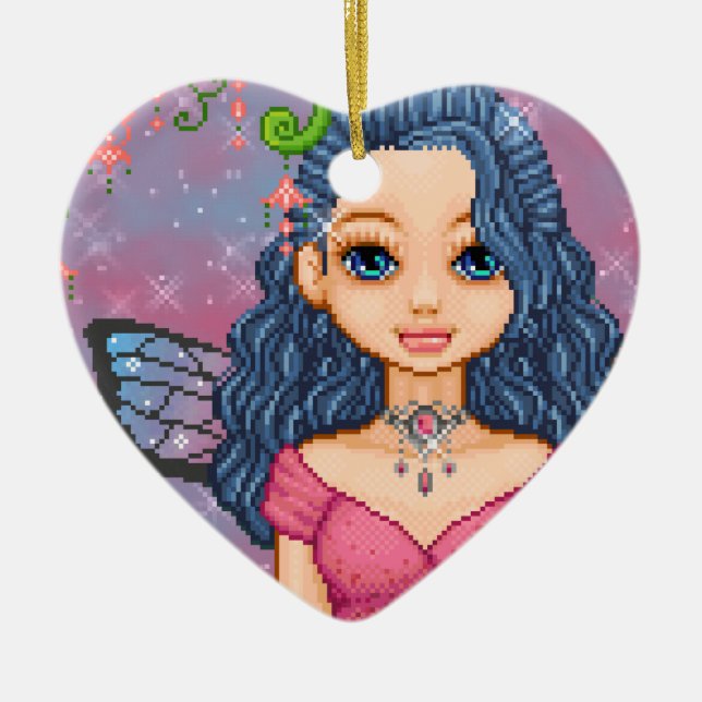 Ornamento de Berry Faery (Frente)