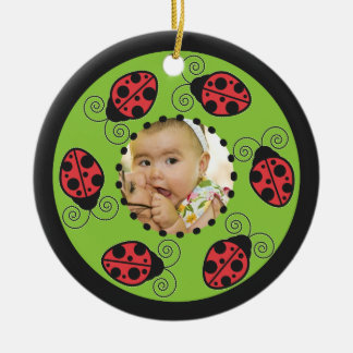 Ornamento De Bicho De Ladybug