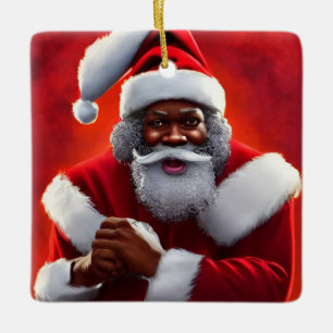 Ornamento de Black Santa