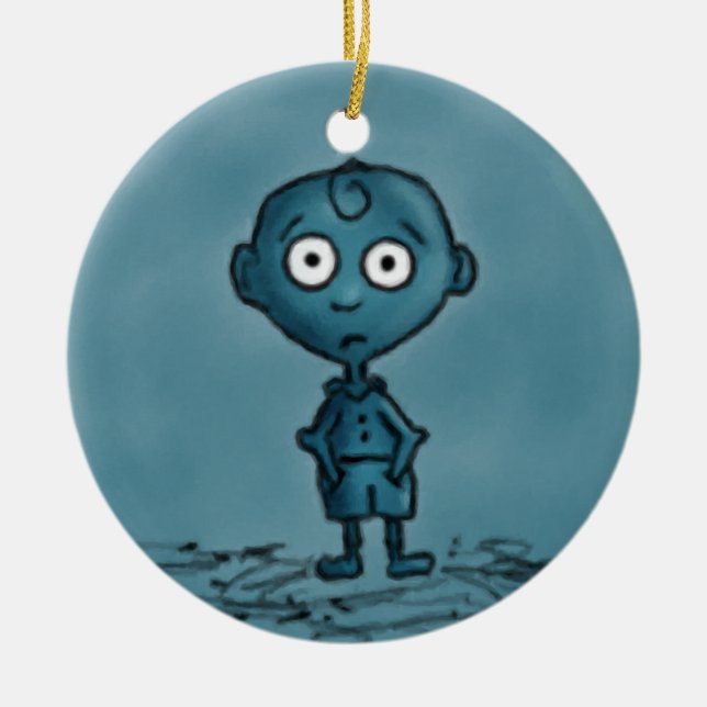 Ornamento de Blue Boy (Frente)