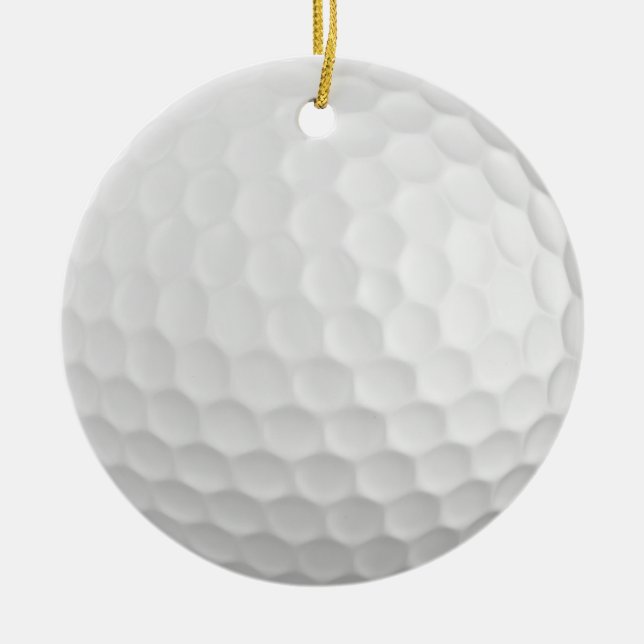Ornamento de bolas de golf (Frente)