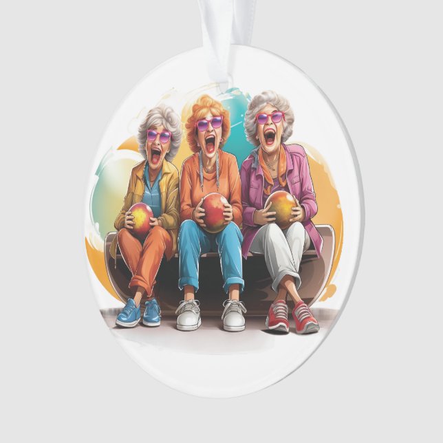 Ornamento de bolos (Anverso)