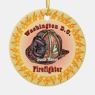 Ornamento de bomberos de Washington D.C.