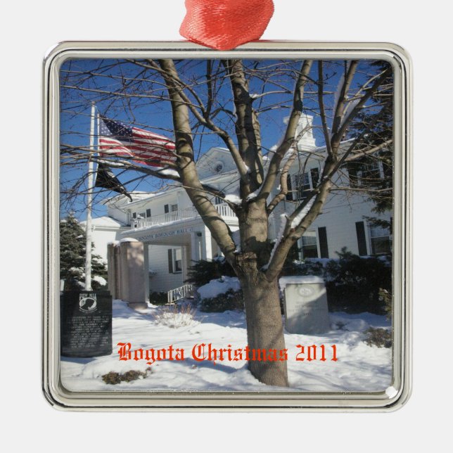 Ornamento de Boro Pasillo (Frente)