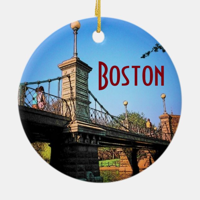 Ornamento de Boston (Atrás)