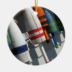 Ornamento de Bouy de pesca
