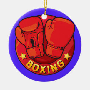 Ornamento de boxeo