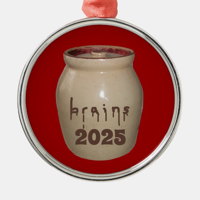 Ornamento de Brains Cookie Jar (Frente)