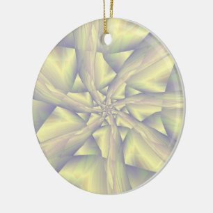 Ornamento de brazos espirales de Pastel
