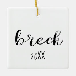 Ornamento de Breckenridge, Colorado