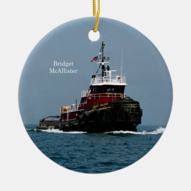 Ornamento de Bridget McAllister (Frente)