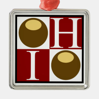 Ornamento de Buckeye Nut Ohio