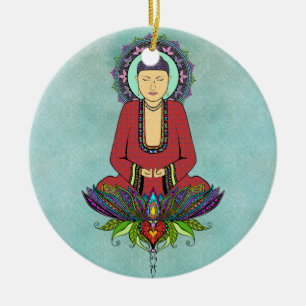 Ornamento de Buda Eléctrico