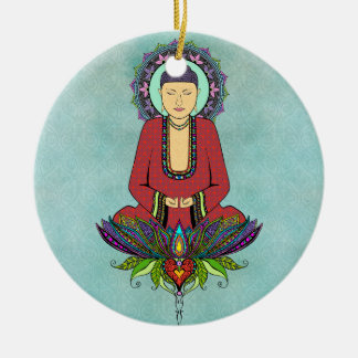 Ornamento de Buda Eléctrico