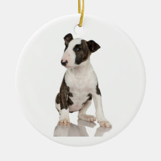 Ornamento de bull terrier