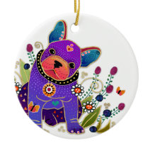 Ornamento de bulldog BINDI FRENCHIE