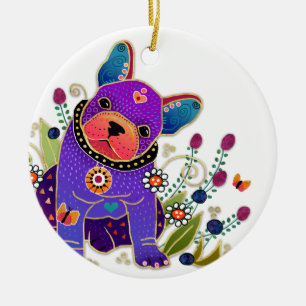 Ornamento de bulldog BINDI FRENCHIE
