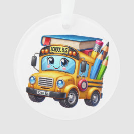 Ornamento de bus escolar SO CUTE