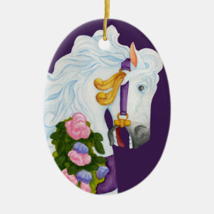 Ornamento de caballo de najira