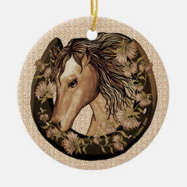 Ornamento de Caballo Lucky