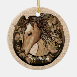 Ornamento de Caballo Lucky