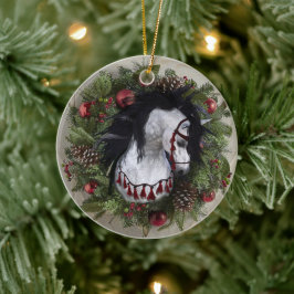 Ornamento de caballos de los Navidades de 2022