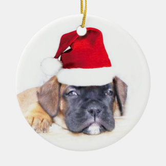 Ornamento de cachorro de Boxer
