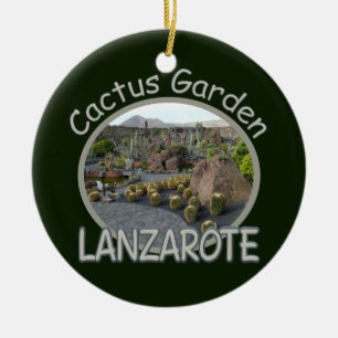 Ornamento de Cactus Garden