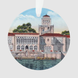 Ornamento de Ca'da'Zan de Sarasota