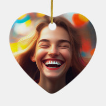 Ornamento de caída personalizado