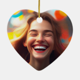 Ornamento de caída personalizado