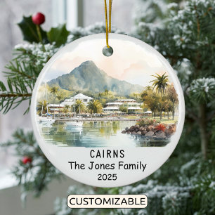 Ornamento de Cairns personalizado, Australia