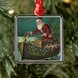 Ornamento de Cajun Santa Christmas