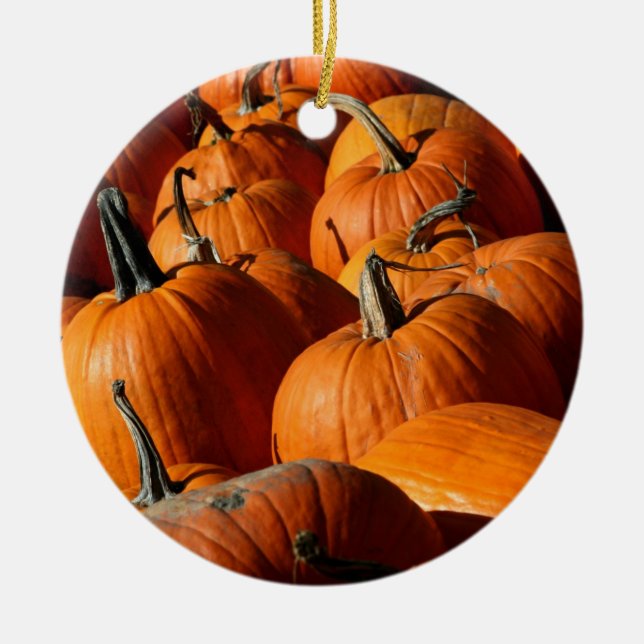 Ornamento de calabazas (Frente)