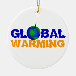 Ornamento de calentamiento global