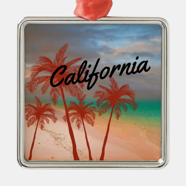 Ornamento de California (Frente)