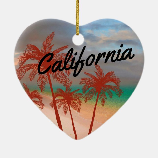 Ornamento de California (Atrás)