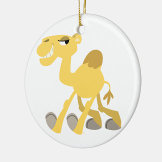 Ornamento de camello para Personalizado Guay y Cut